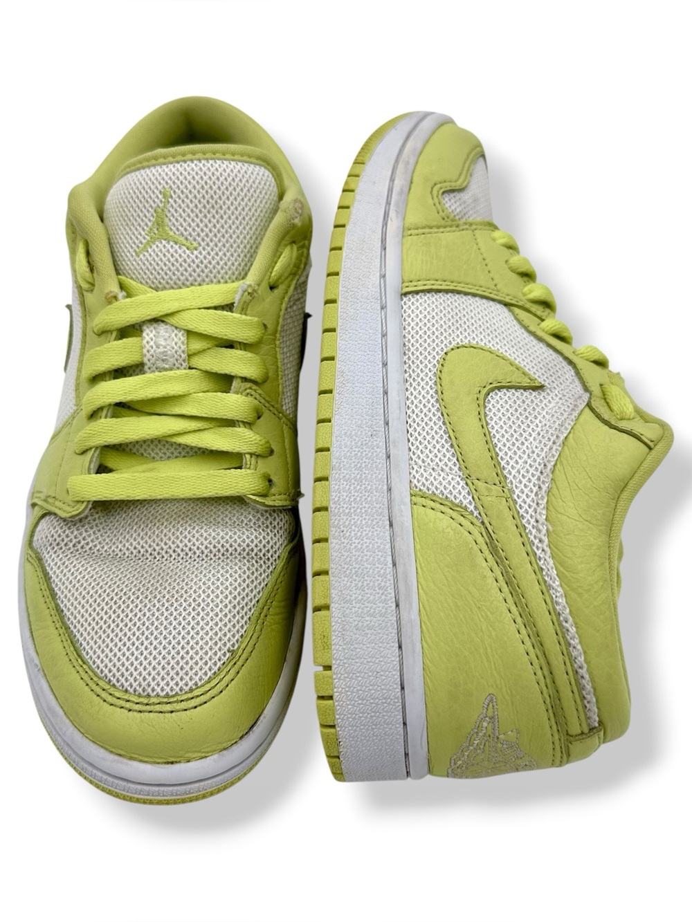 Nike‎ Air Jordan 1 Low SE Limelight Green White DH9619-103 Women’s Size 8